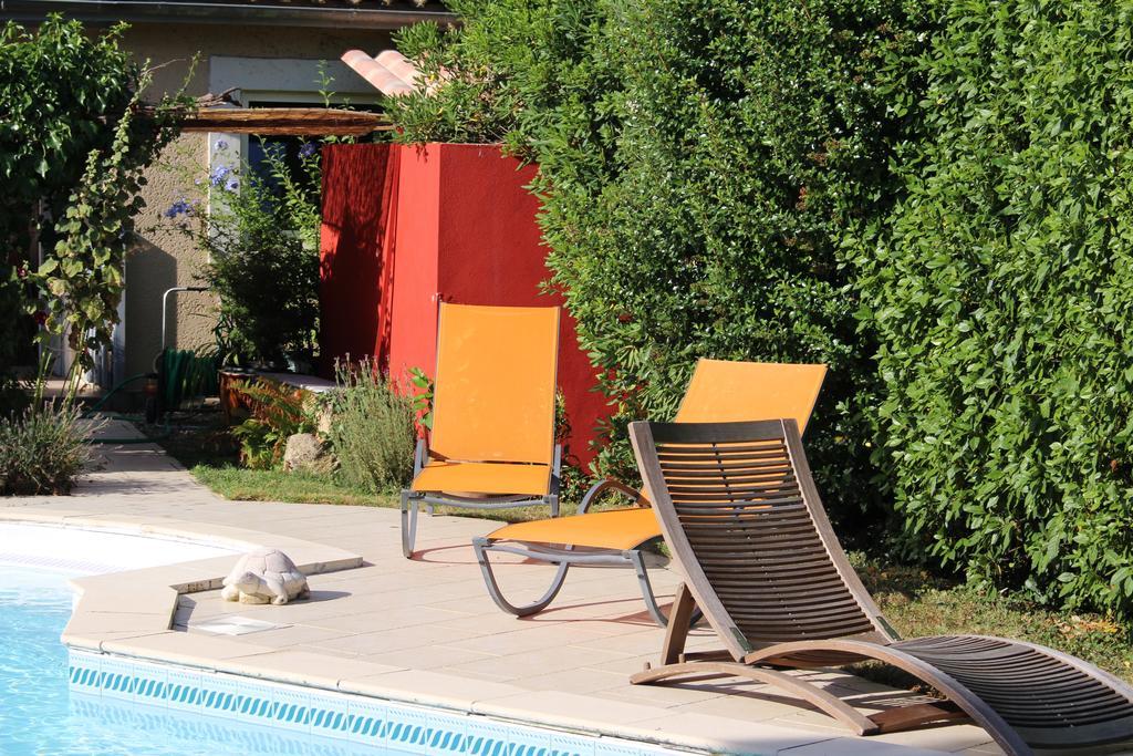 Chambre D'Hotes De L'Abricotier Saint-Macaire Exterior photo