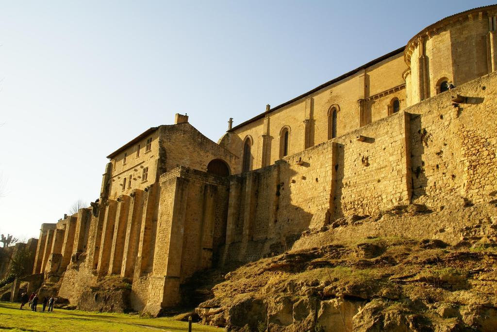 Chambre D'Hotes De L'Abricotier Saint-Macaire Exterior photo