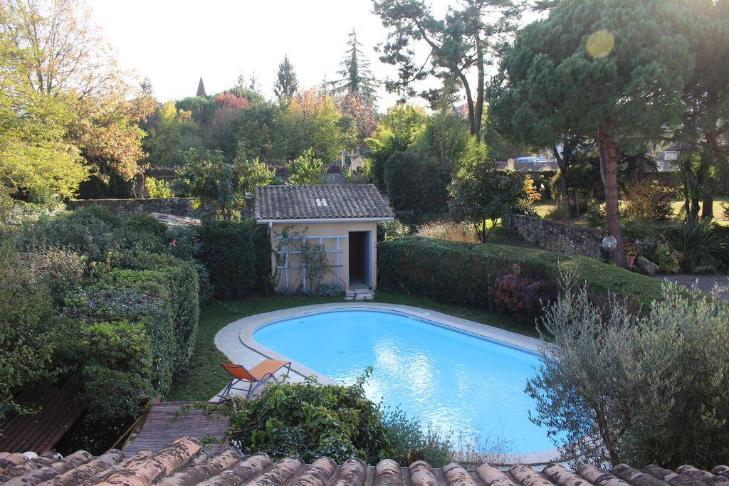 Chambre D'Hotes De L'Abricotier Saint-Macaire Exterior photo